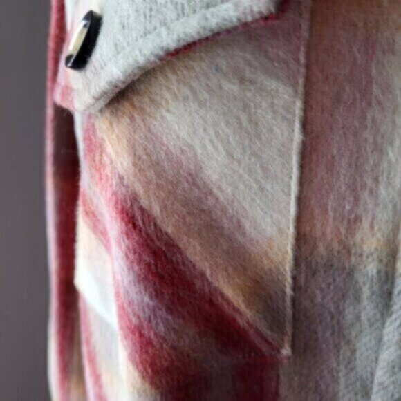 Kismet Long Button Down Shacket/ Coatigan NWT Sz Large - Picture 9 of 16